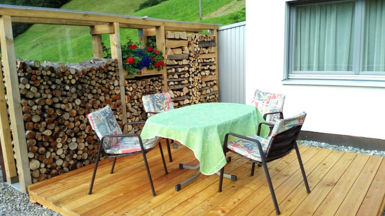 Gaestehaus Lutz Mellau Zewnętrze zdjęcie