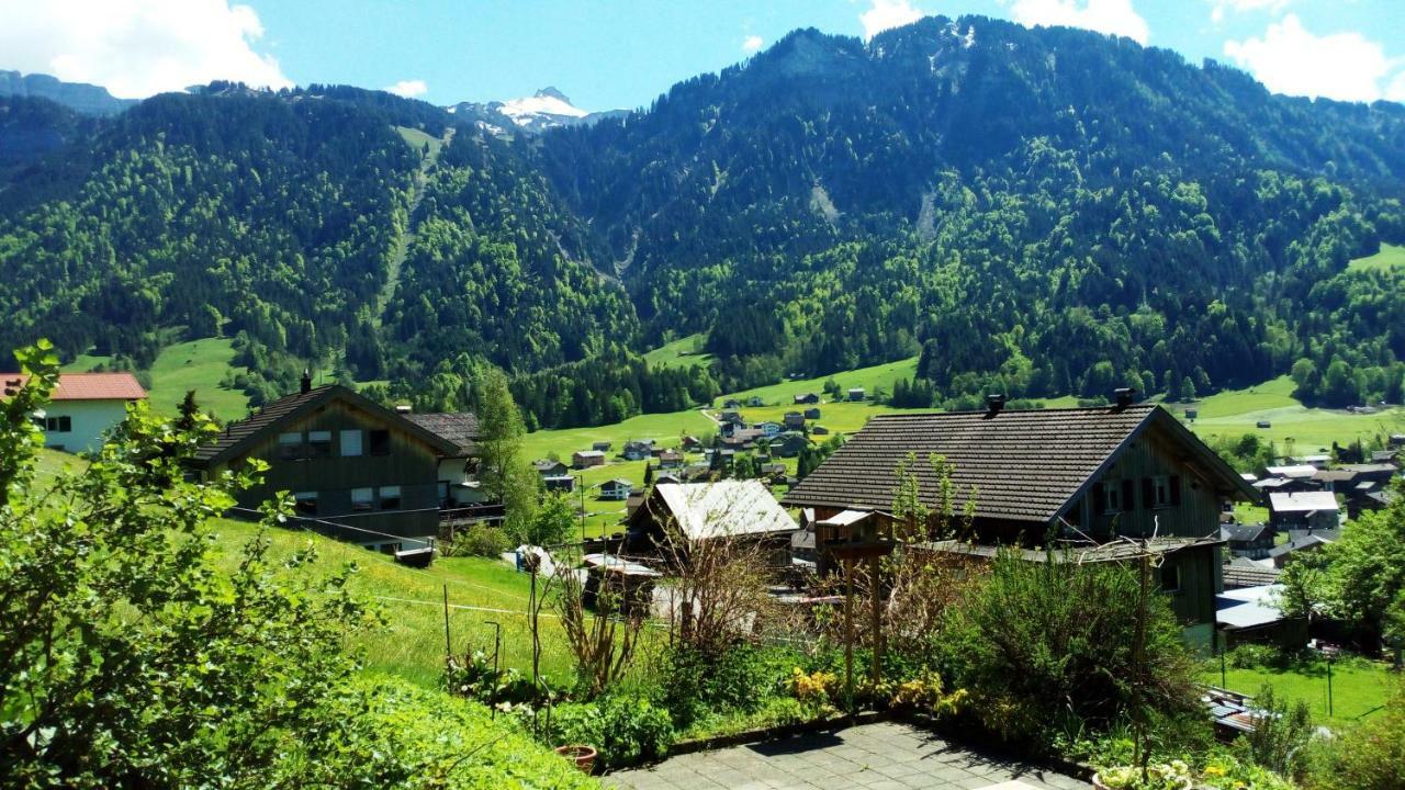 Gaestehaus Lutz Mellau Zewnętrze zdjęcie