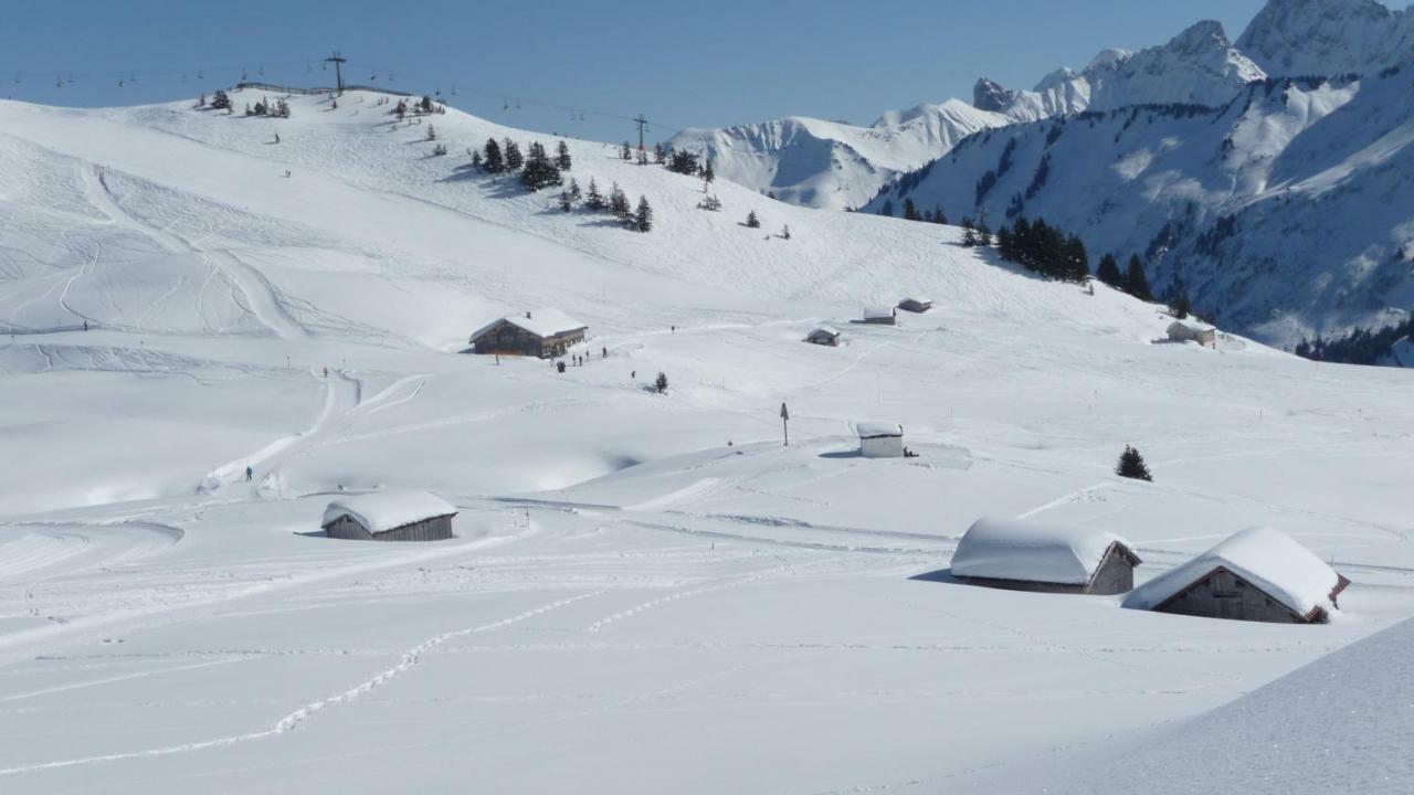 Gaestehaus Lutz Mellau Zewnętrze zdjęcie