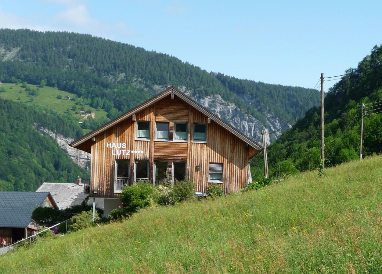 Gaestehaus Lutz Mellau Zewnętrze zdjęcie